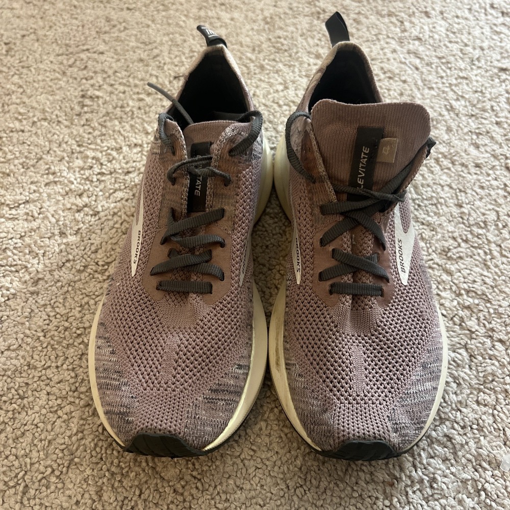 Brooks Levitate 4 Women's Size 7 Running Shoes Primrose Mauve Gray‎